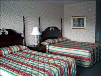 North Conway Mountain Inn 2 Double Beds Room